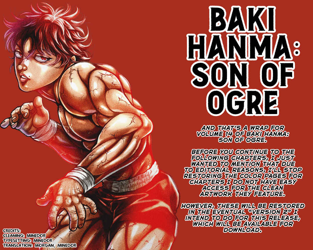 Baki Hanma - Son of Ogre (Shinsoban Release) Chapter 209 - Page 21