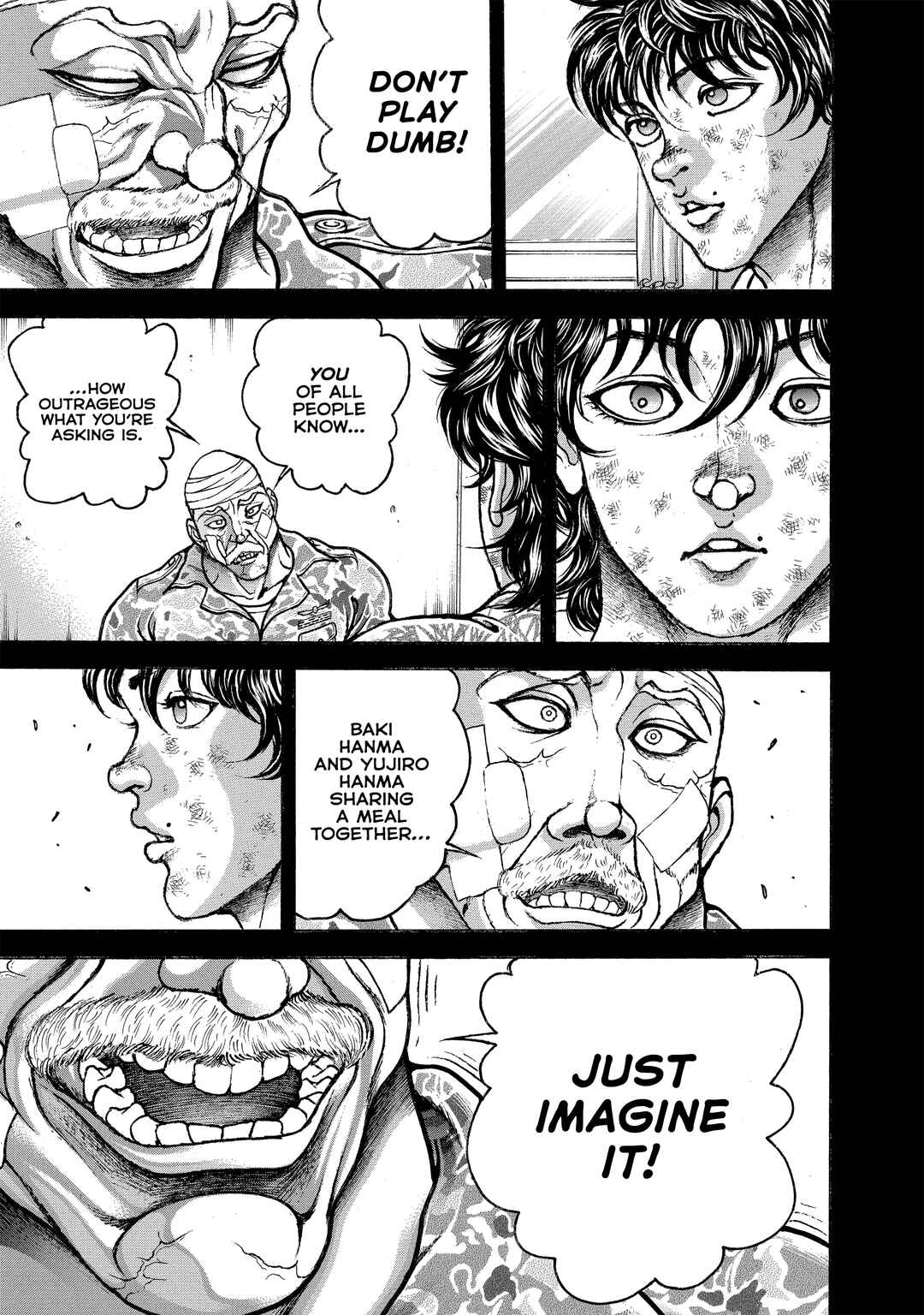 Baki Hanma - Son of Ogre (Shinsoban Release) Chapter 209 - Page 7