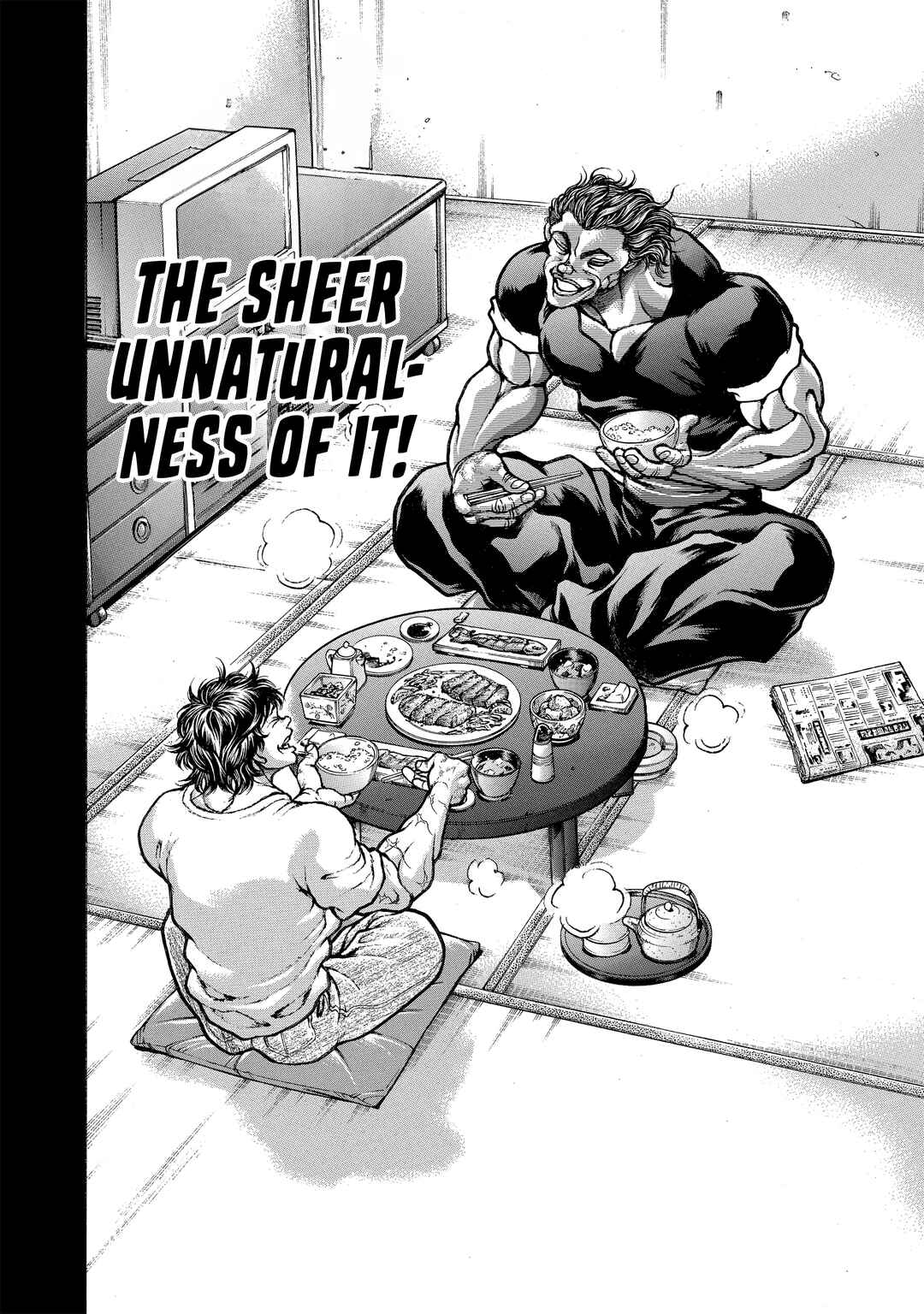 Baki Hanma - Son of Ogre (Shinsoban Release) Chapter 209 - Page 8