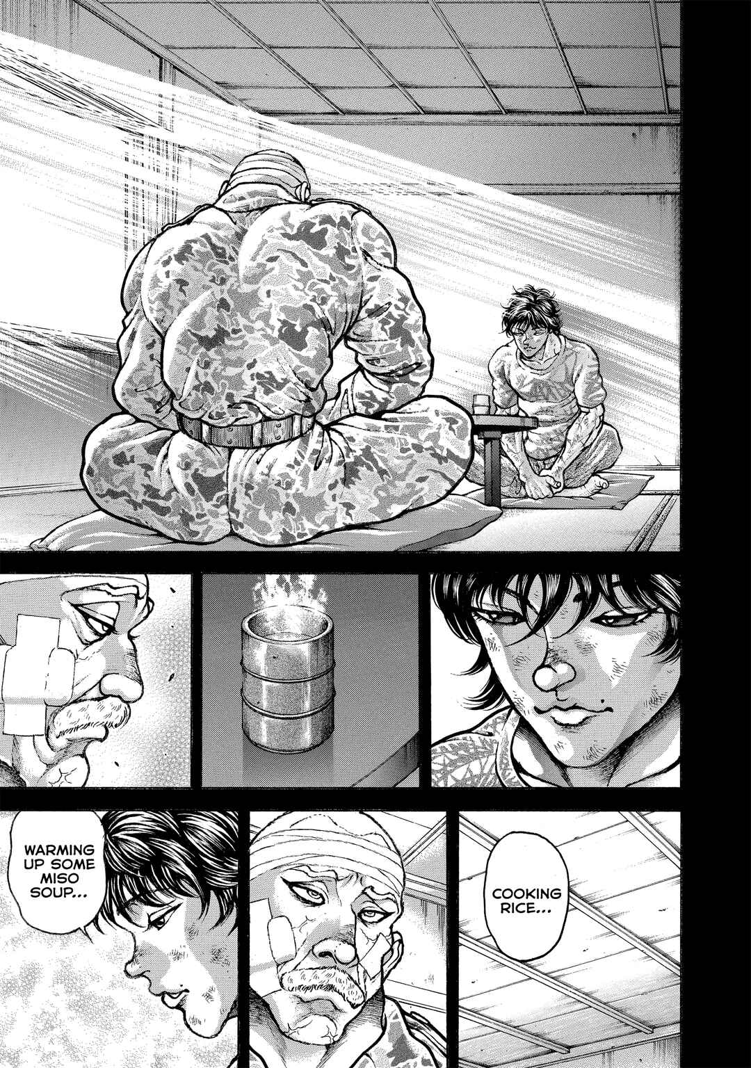 Baki Hanma - Son of Ogre (Shinsoban Release) Chapter 209 - Page 9