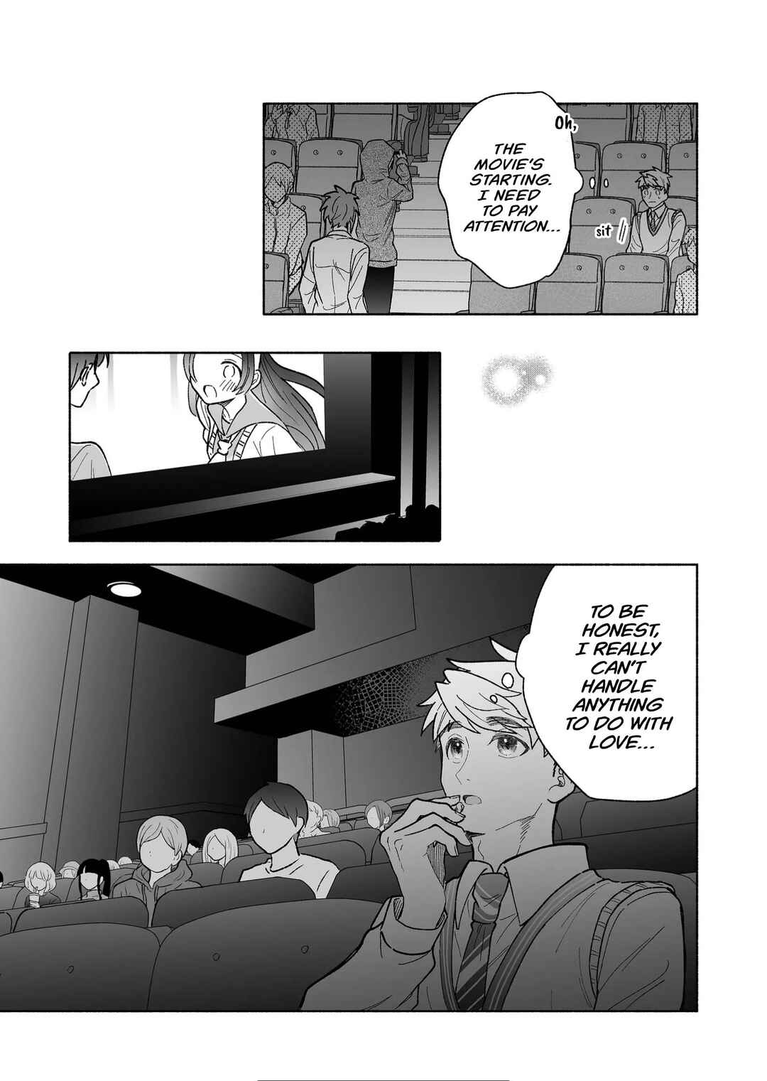 Kakkoii Onnanoko to 12-centi no Yakusoku Chapter 34 - Page 15