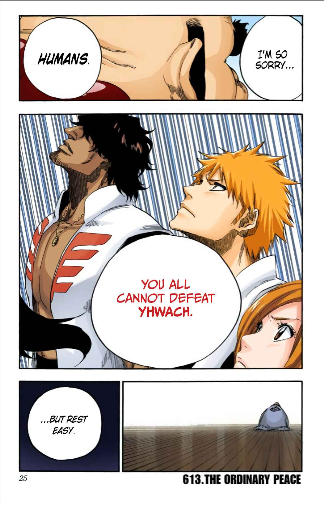Bleach (Official Colored) Chapter 613 - Page 1