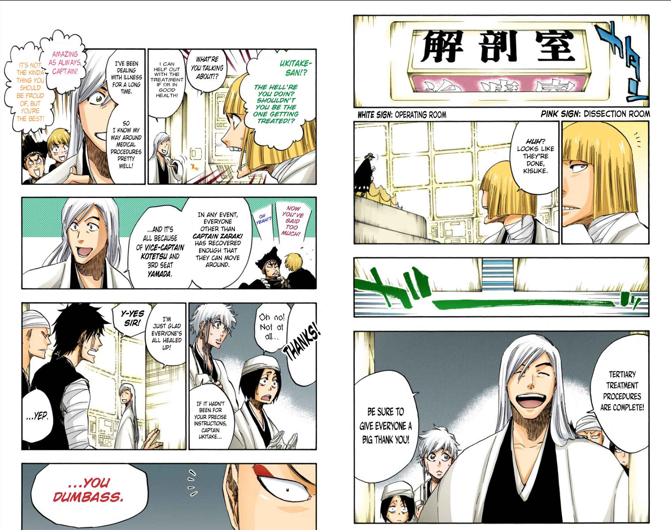 Bleach (Official Colored) Chapter 613 - Page 3