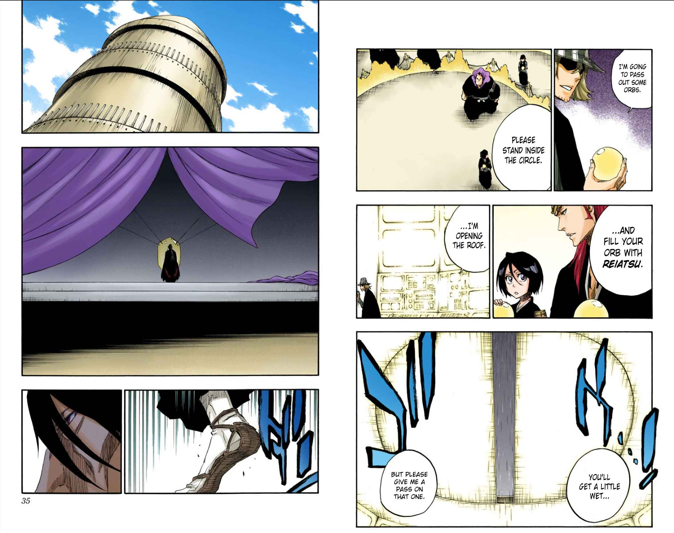 Bleach (Official Colored) Chapter 613 - Page 6