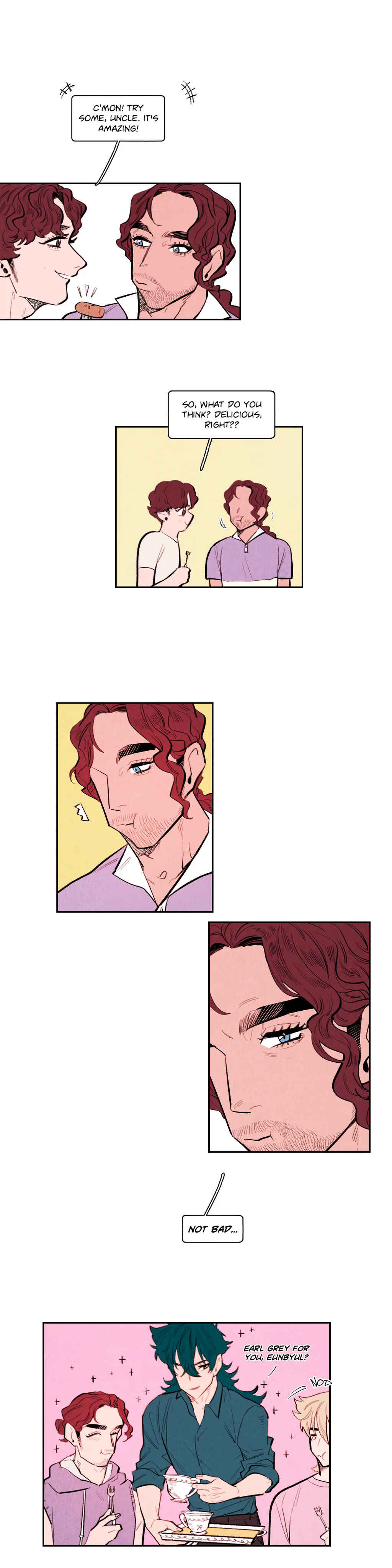 Man Crush Chapter 72 - Page 10