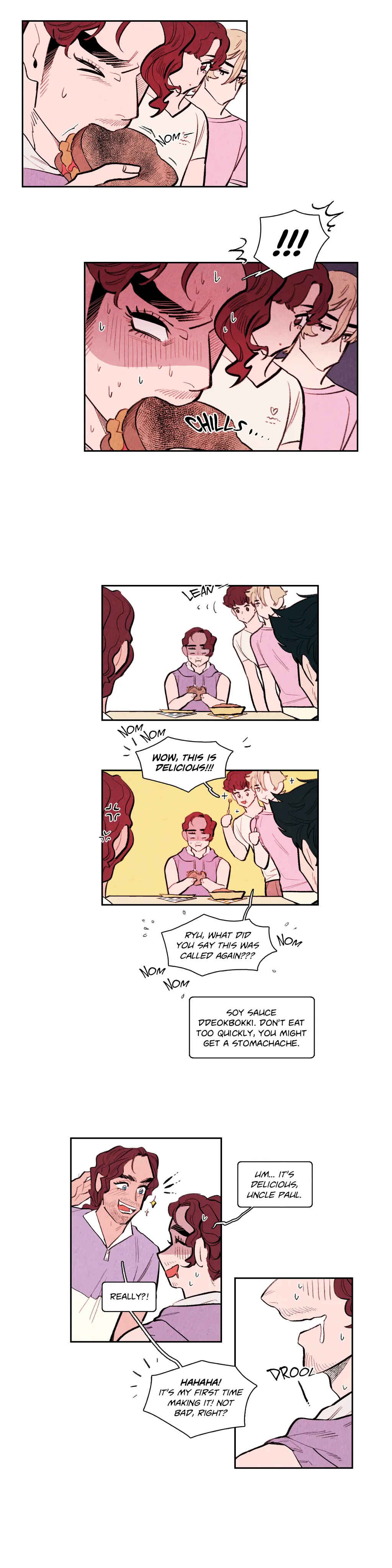 Man Crush Chapter 72 - Page 8