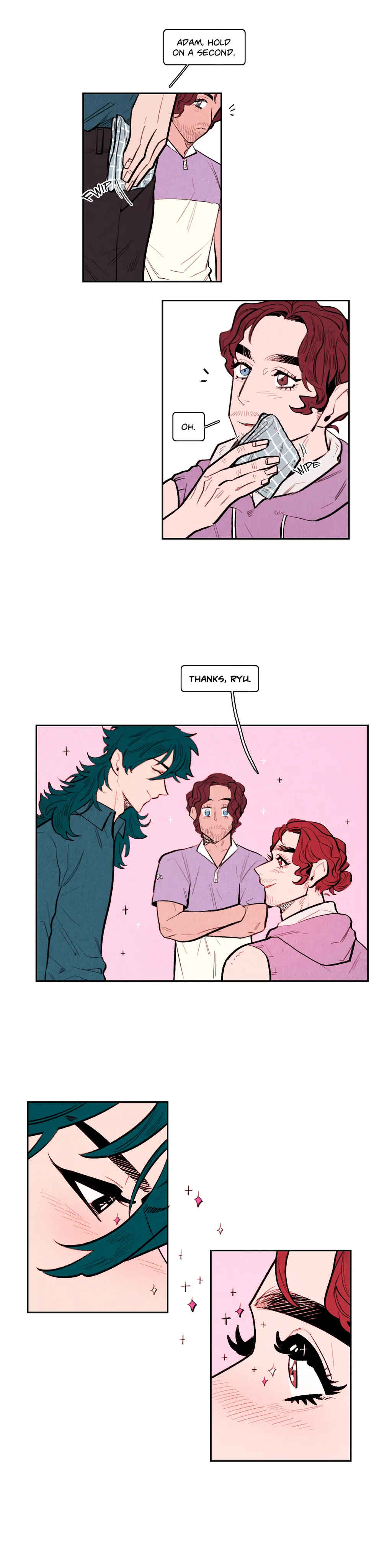 Man Crush Chapter 72 - Page 9