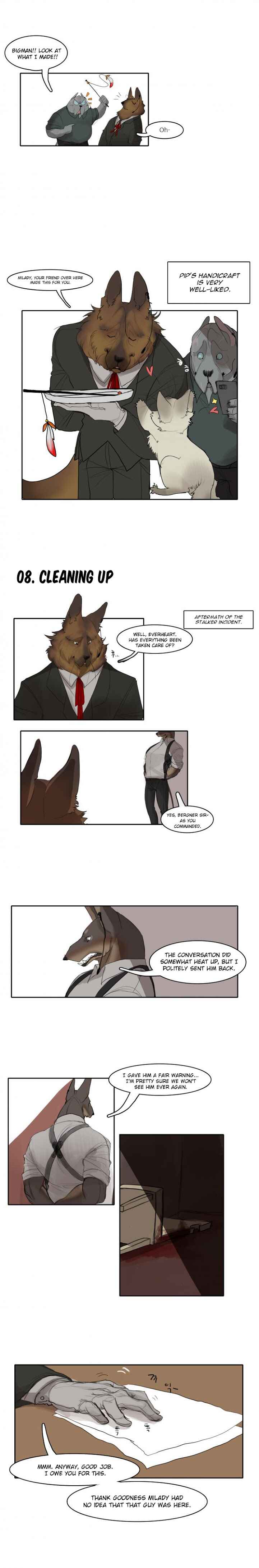 Miss Kitty and Her Bodyguards Chapter 4 - Page 3