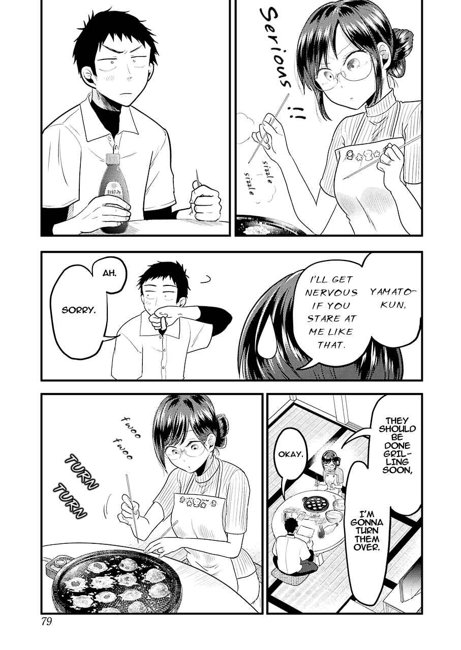 Yakumo-san wa Ezuke ga Shitai. Chapter 27 - Page 16