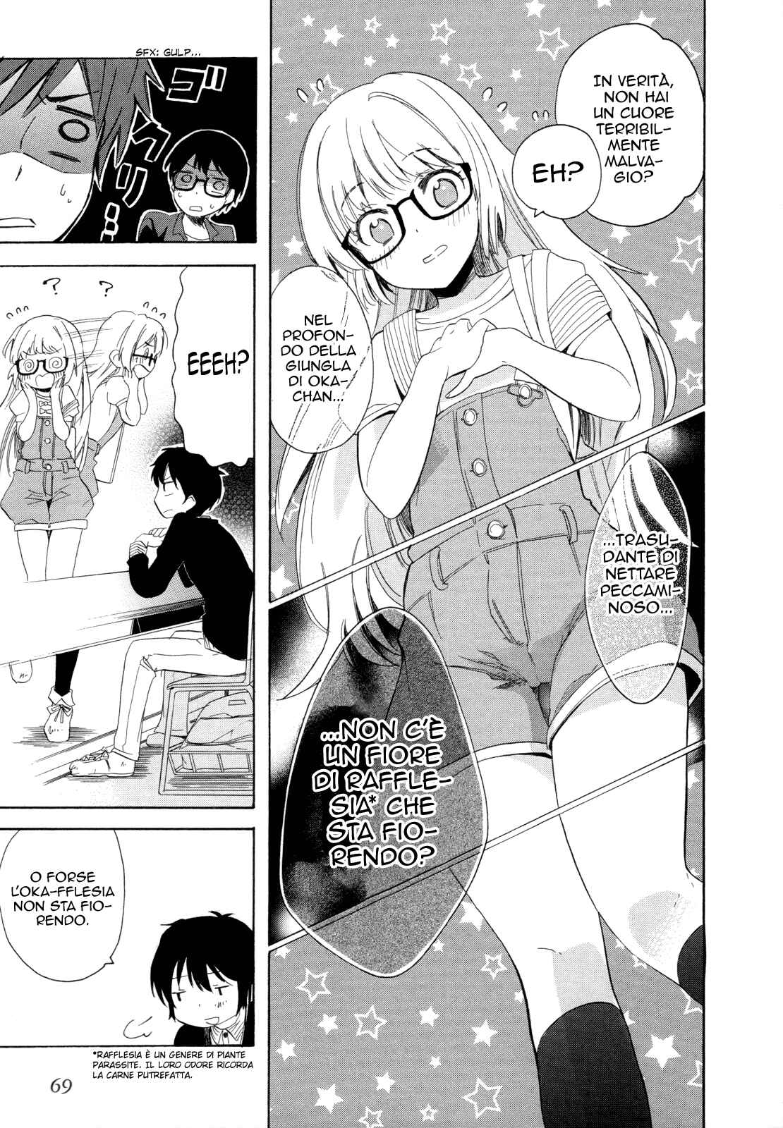 Golden Time Chapter 9 - Page 10