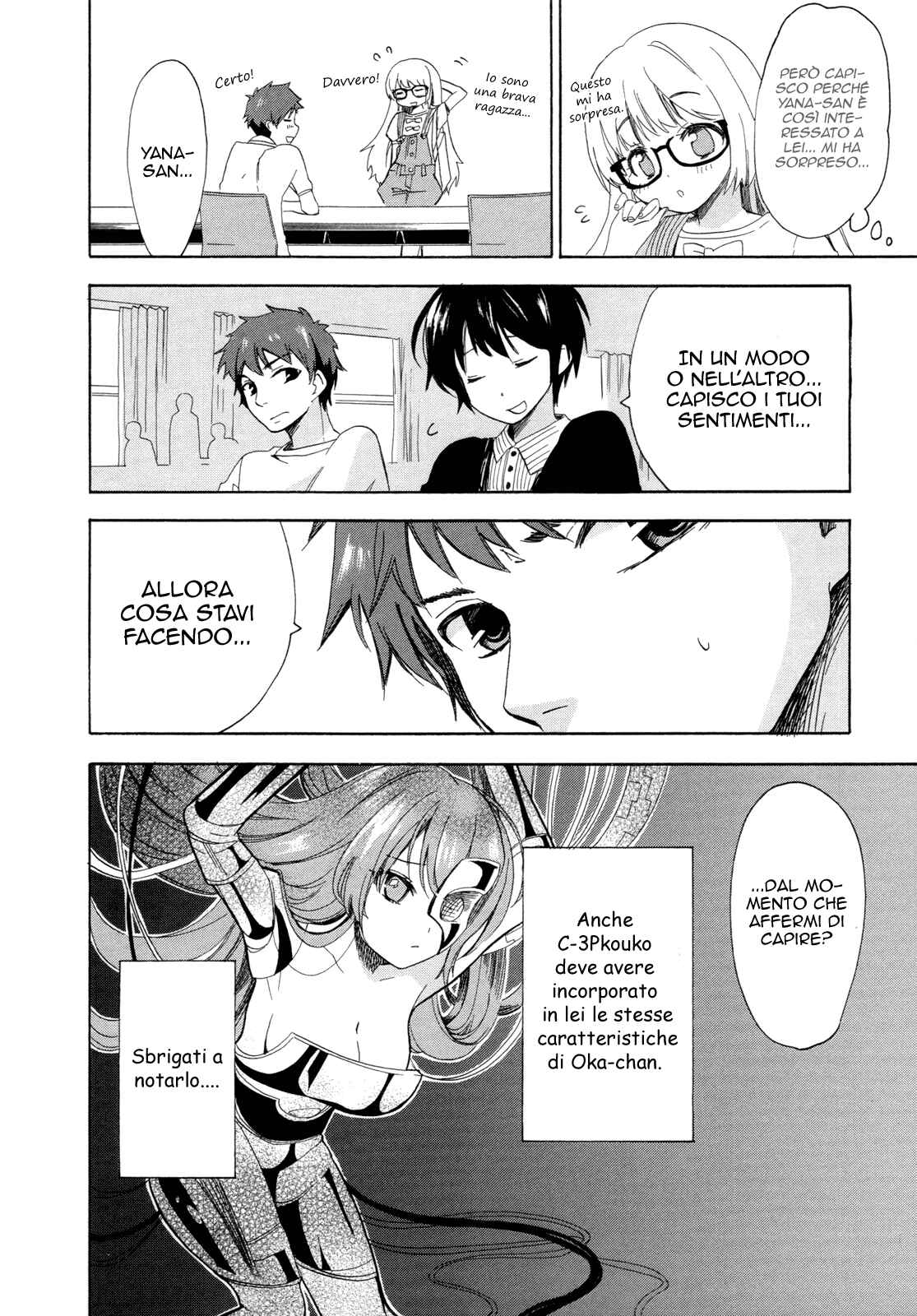 Golden Time Chapter 9 - Page 11