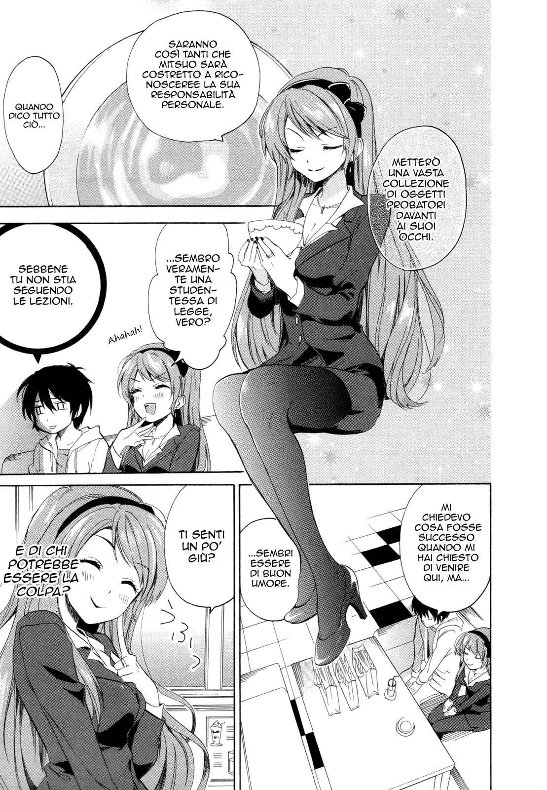 Golden Time Chapter 9 - Page 14