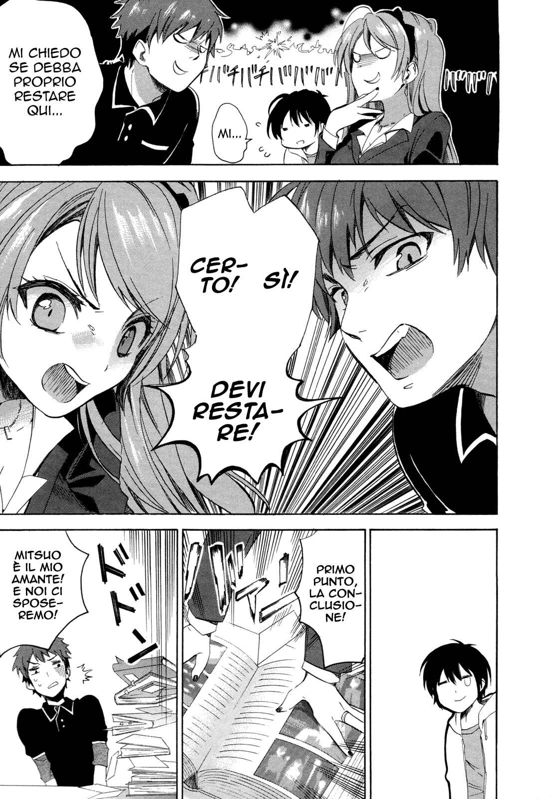 Golden Time Chapter 9 - Page 18