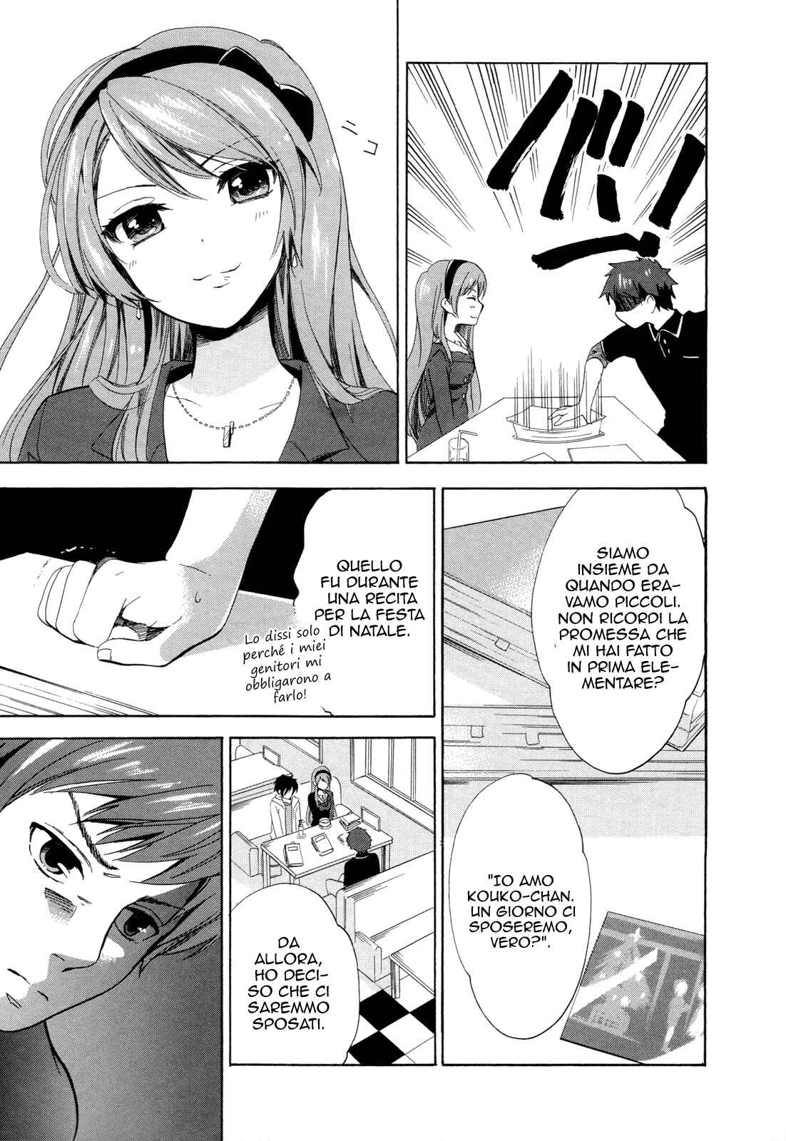 Golden Time Chapter 9 - Page 20