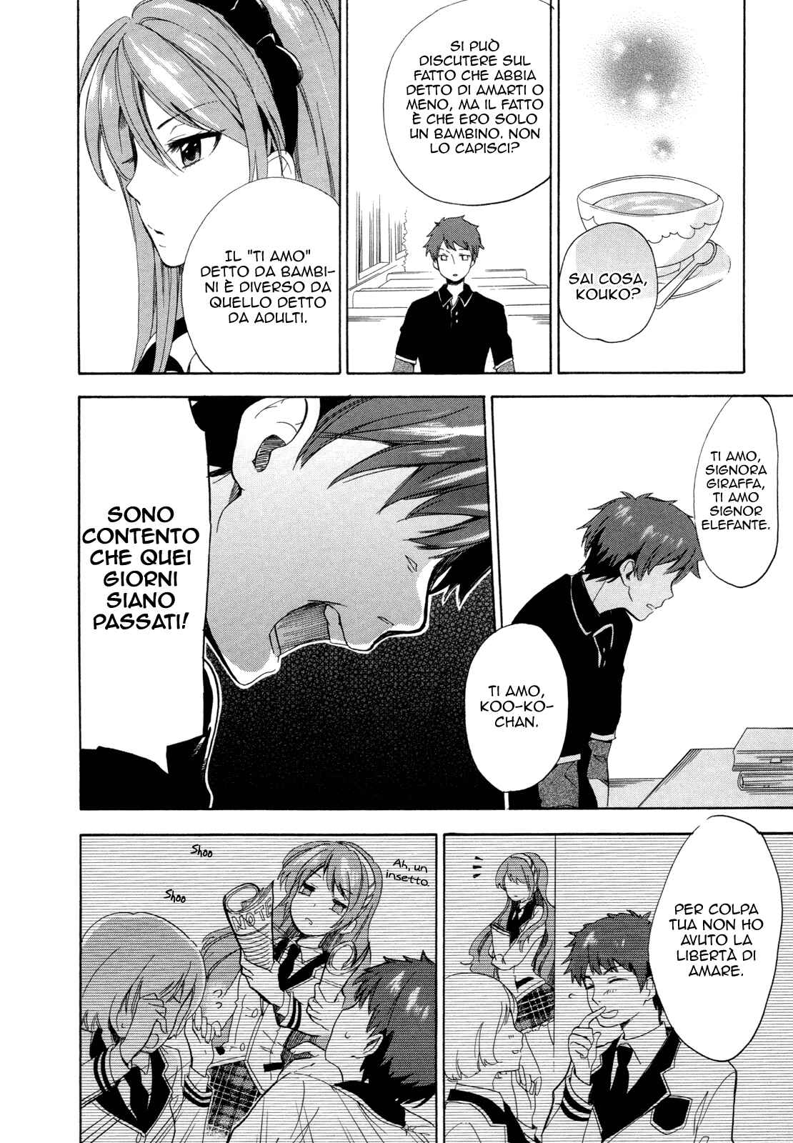 Golden Time Chapter 9 - Page 21