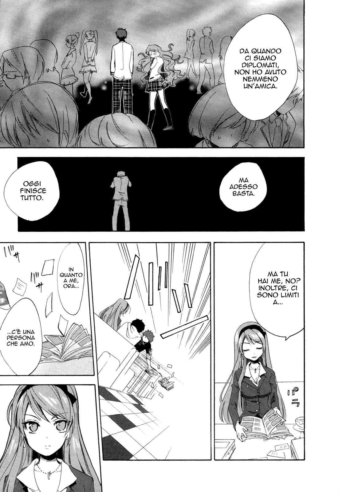 Golden Time Chapter 9 - Page 22