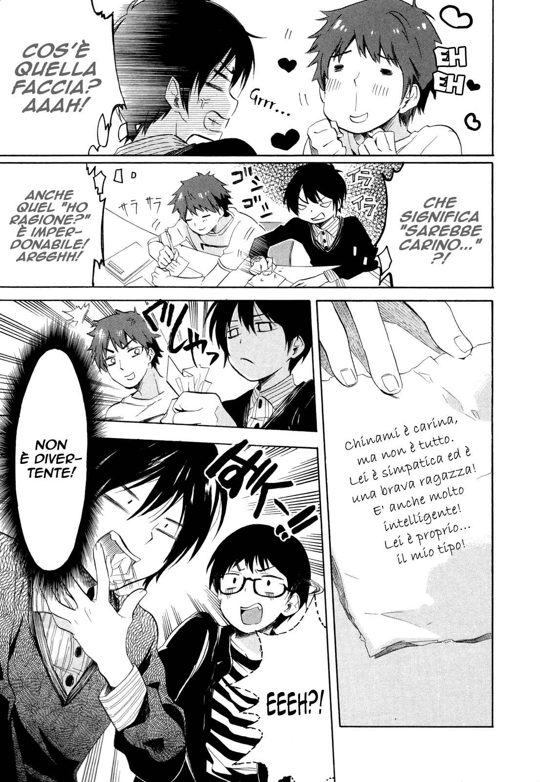 Golden Time Chapter 9 - Page 6