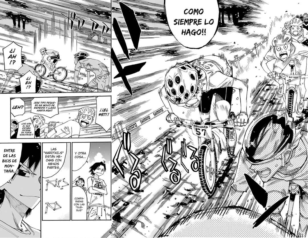 Yowamushi Pedal Chapter 580 - Page 16