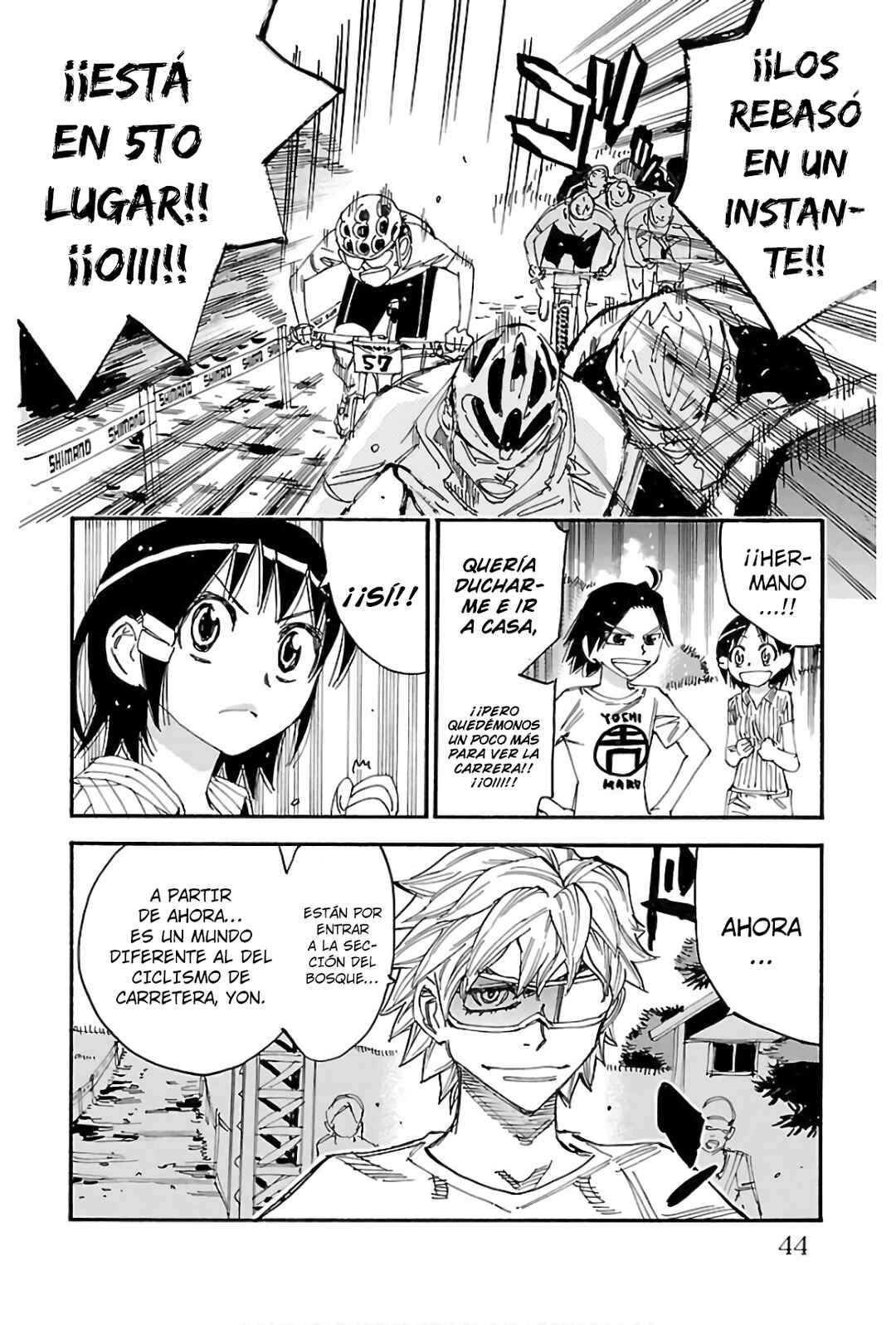 Yowamushi Pedal Chapter 580 - Page 18
