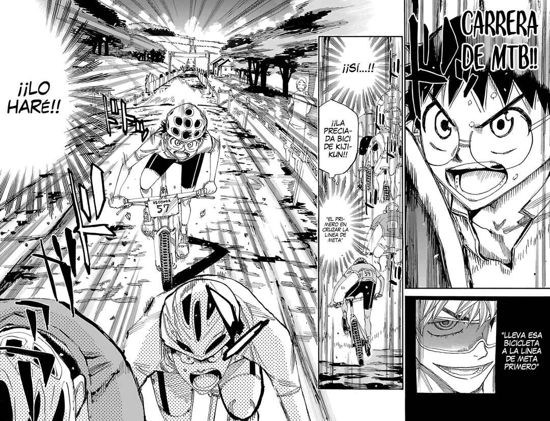 Yowamushi Pedal Chapter 580 - Page 3