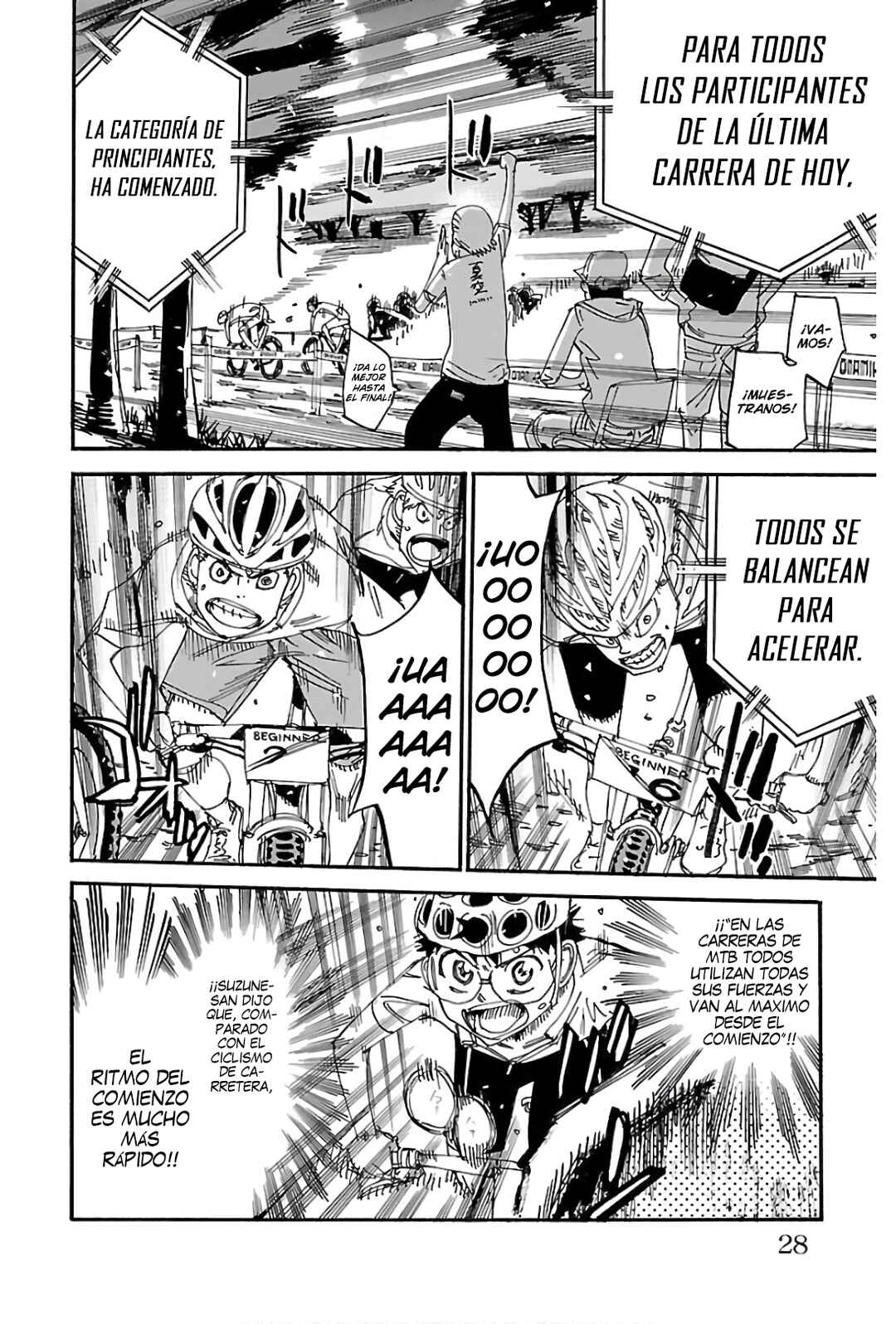 Yowamushi Pedal Chapter 580 - Page 4