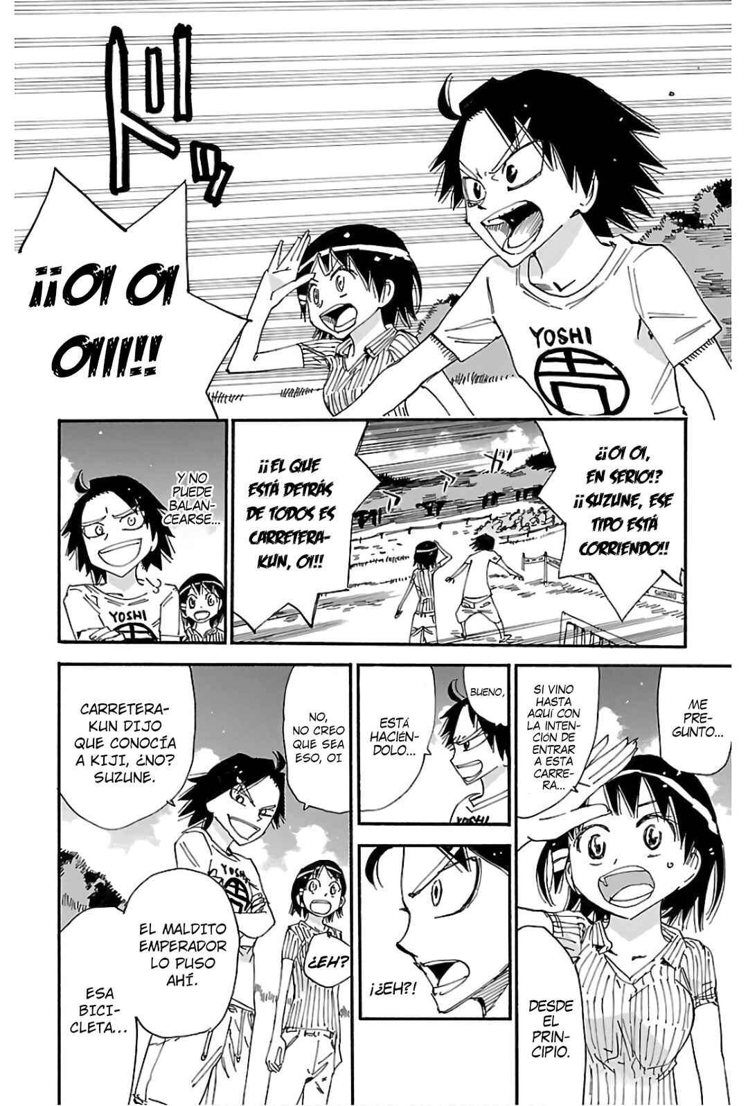 Yowamushi Pedal Chapter 580 - Page 6