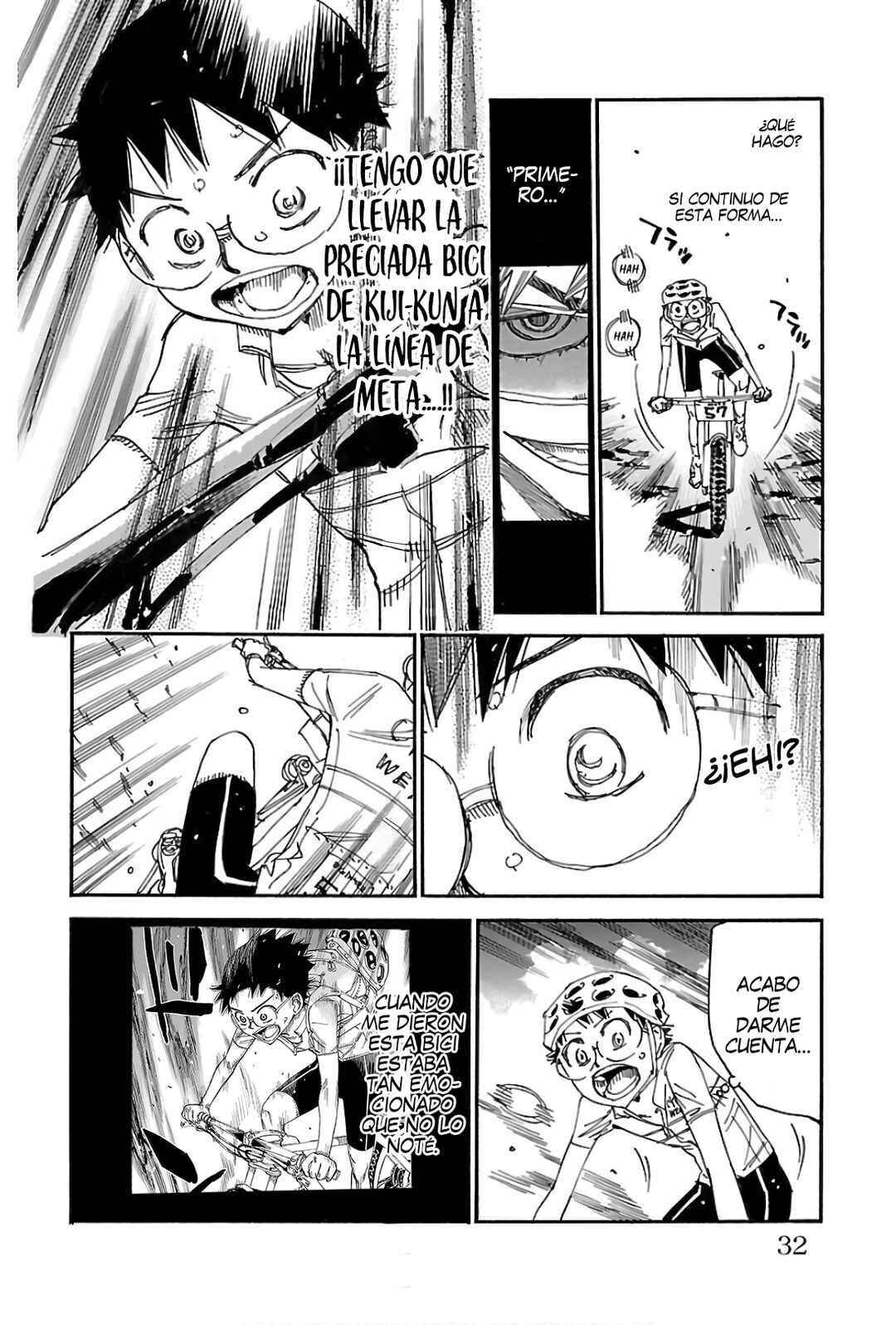 Yowamushi Pedal Chapter 580 - Page 8