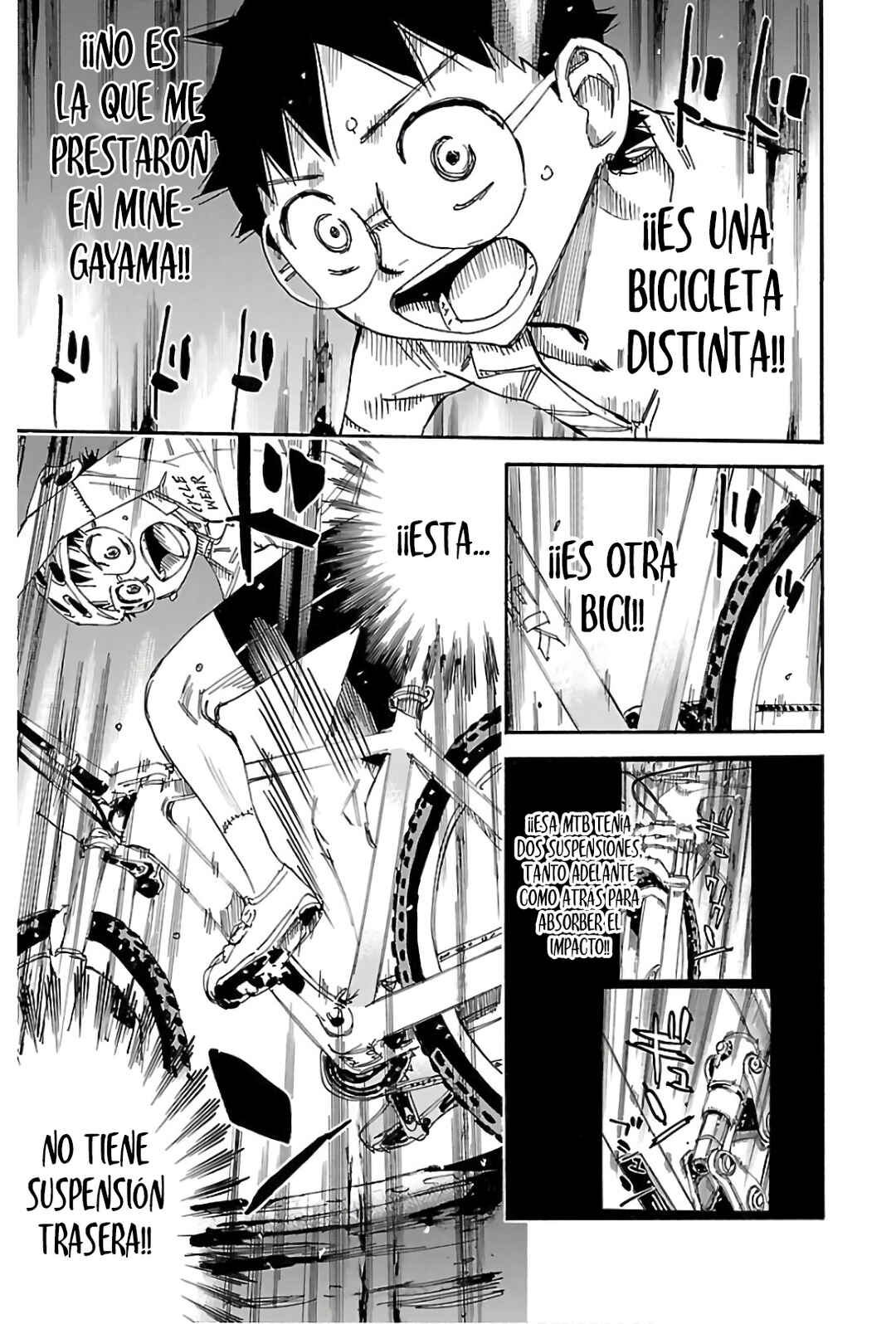 Yowamushi Pedal Chapter 580 - Page 9