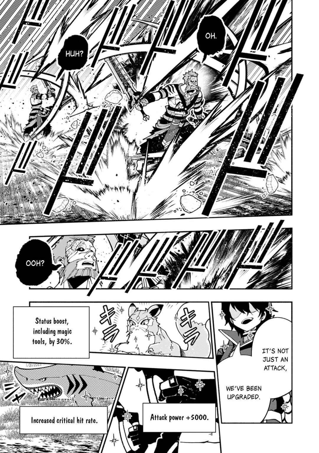 Hell Mode: Yarikomi Suki no Gamer wa Haisettei no Isekai de Musou Suru—Hajimari no Shoukanshi Chapter 83 - Page 22