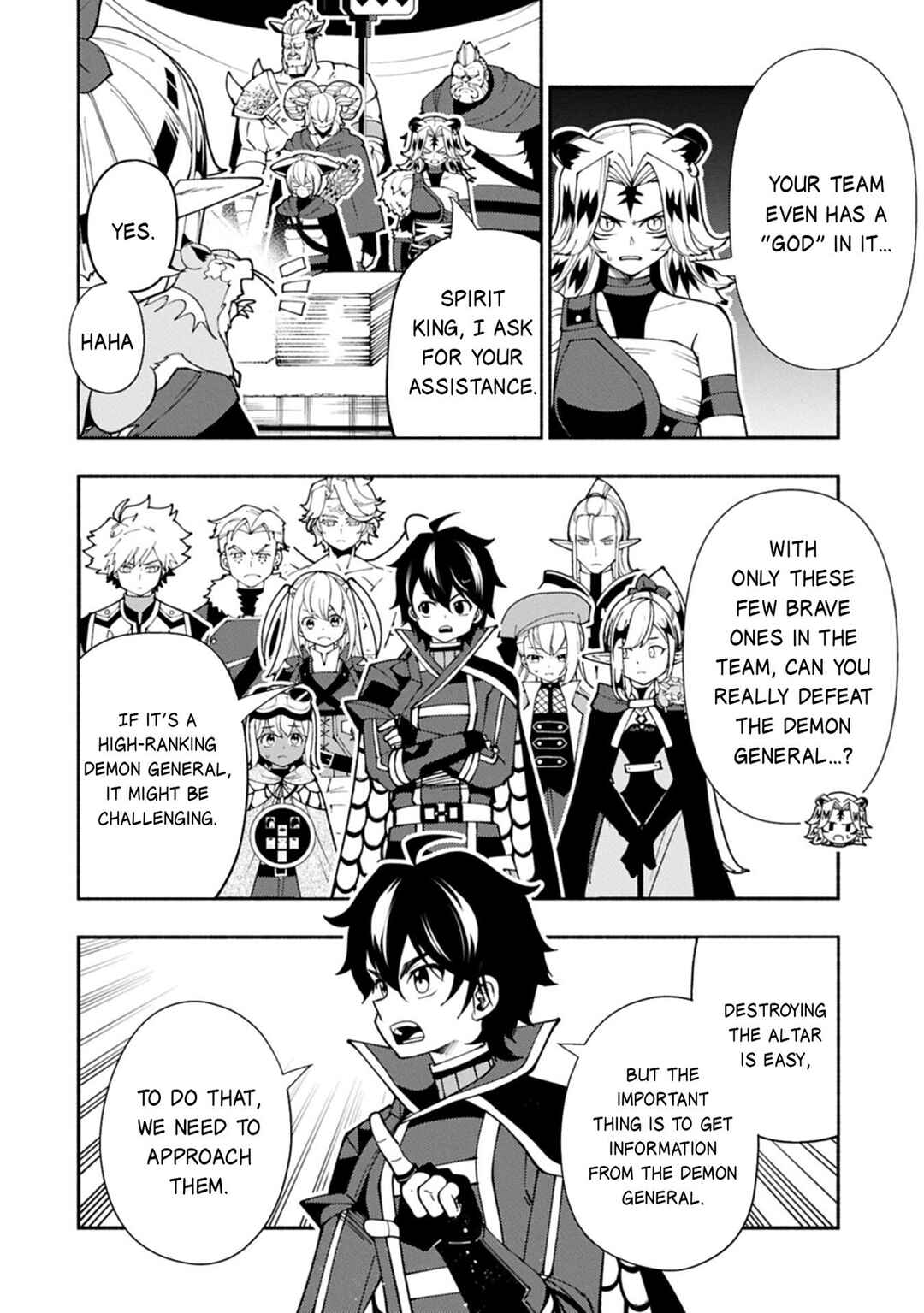 Hell Mode: Yarikomi Suki no Gamer wa Haisettei no Isekai de Musou Suru—Hajimari no Shoukanshi Chapter 83 - Page 3
