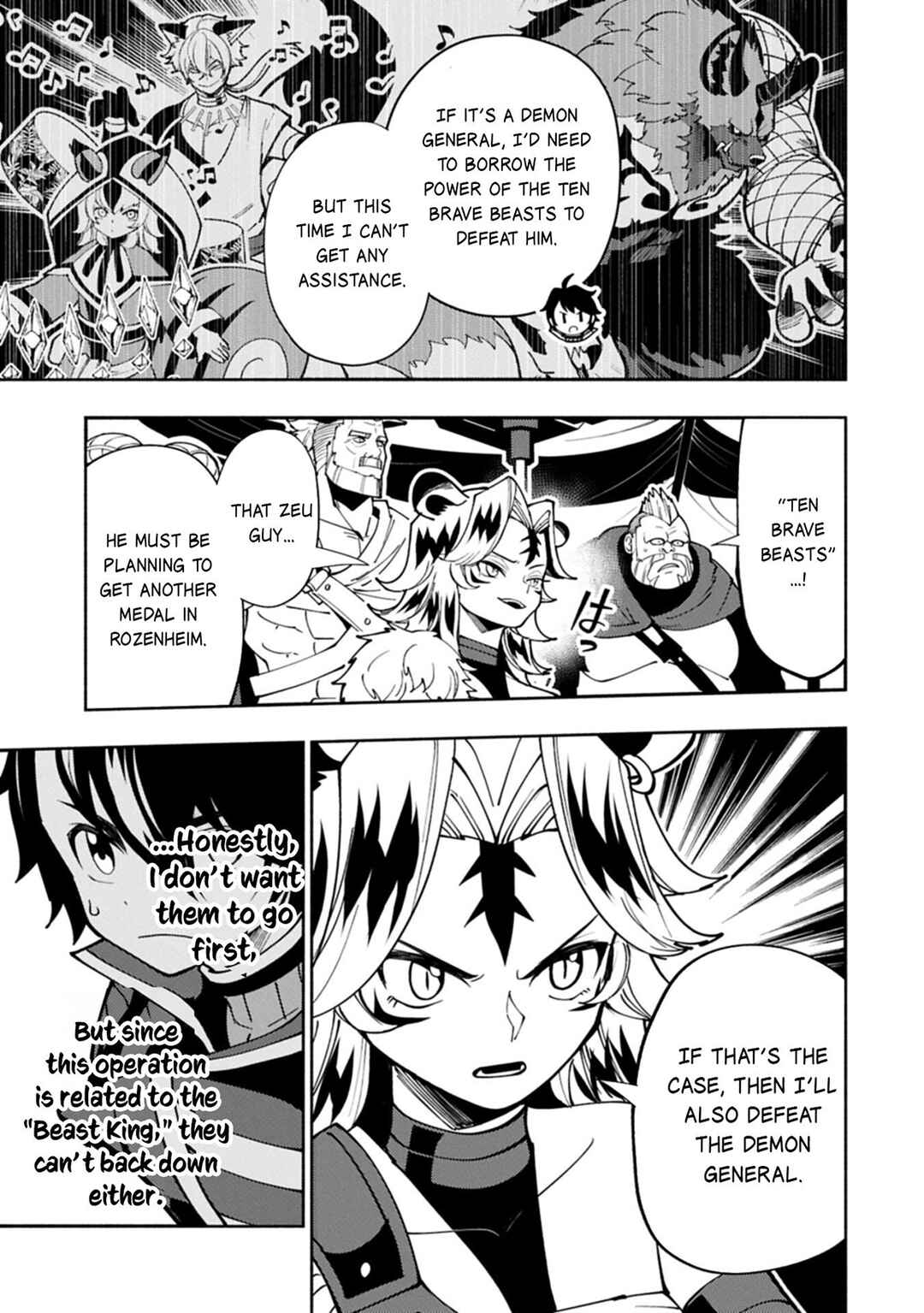 Hell Mode: Yarikomi Suki no Gamer wa Haisettei no Isekai de Musou Suru—Hajimari no Shoukanshi Chapter 83 - Page 4