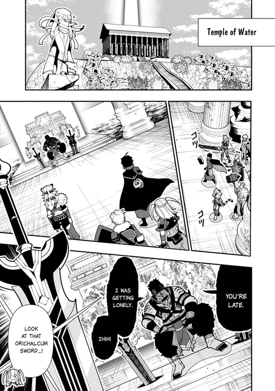 Hell Mode: Yarikomi Suki no Gamer wa Haisettei no Isekai de Musou Suru—Hajimari no Shoukanshi Chapter 83 - Page 8