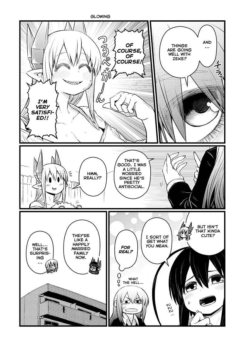Musuko ga Kawaikute Shikataganai Mazoku no Hahaoya Chapter 190 - Page 5