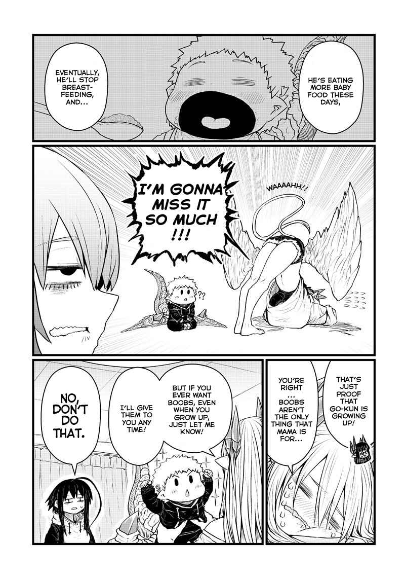 Musuko ga Kawaikute Shikataganai Mazoku no Hahaoya Chapter 190 - Page 7