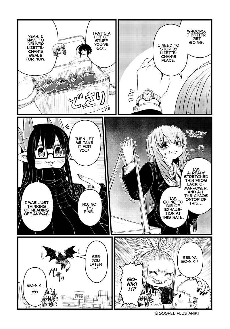 Musuko ga Kawaikute Shikataganai Mazoku no Hahaoya Chapter 190 - Page 8