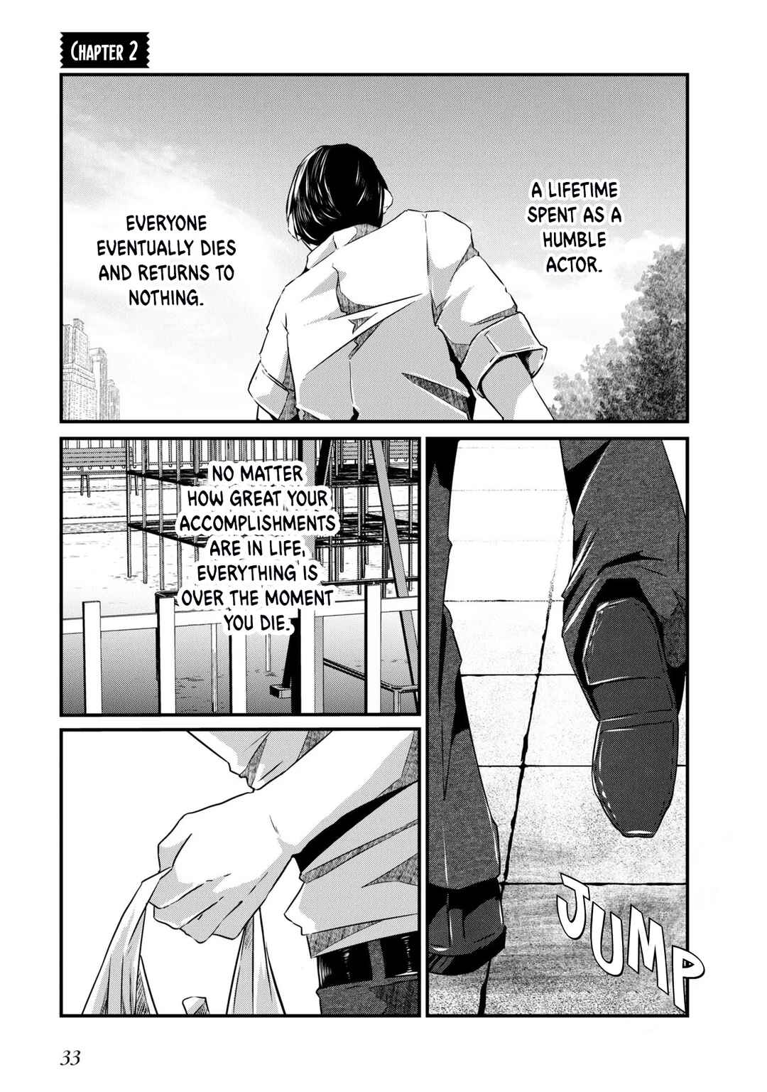 Ossan, Tenseishite Tensai Yakusha ni Naru Chapter 2 - Page 1