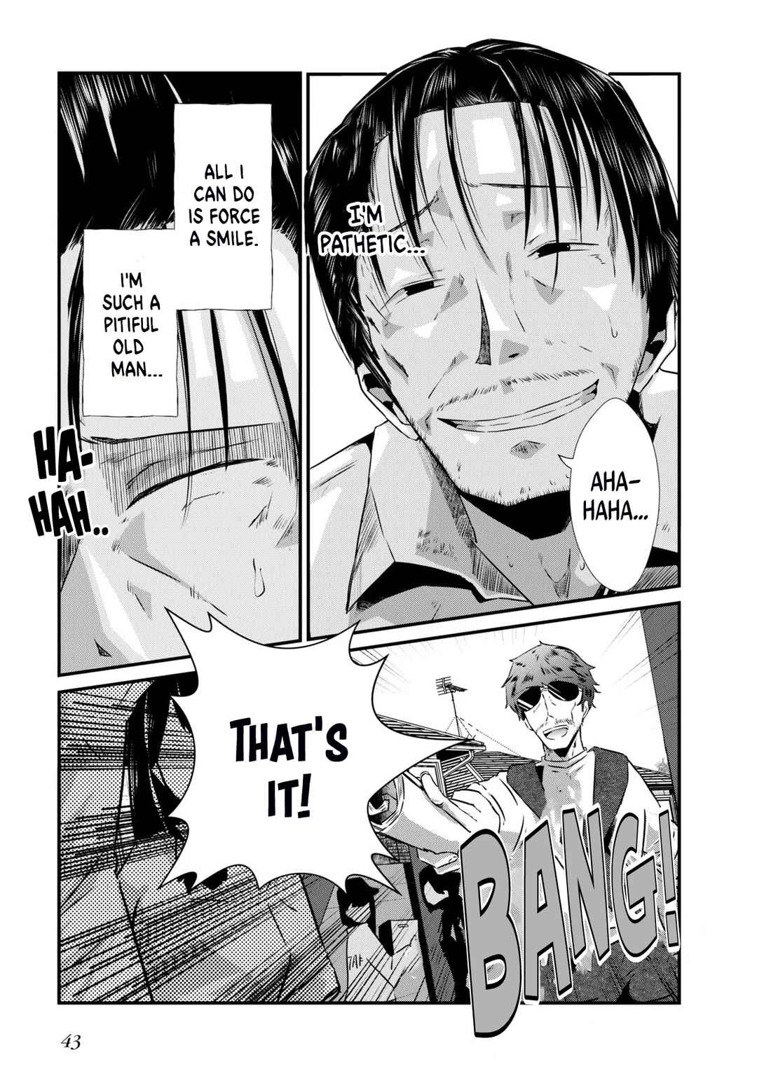 Ossan, Tenseishite Tensai Yakusha ni Naru Chapter 2 - Page 11