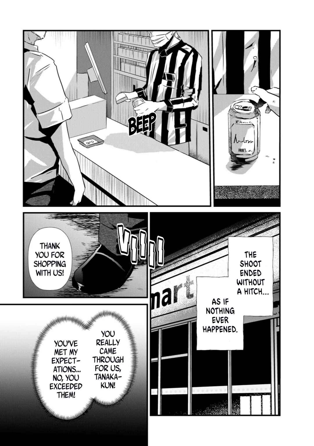 Ossan, Tenseishite Tensai Yakusha ni Naru Chapter 2 - Page 17
