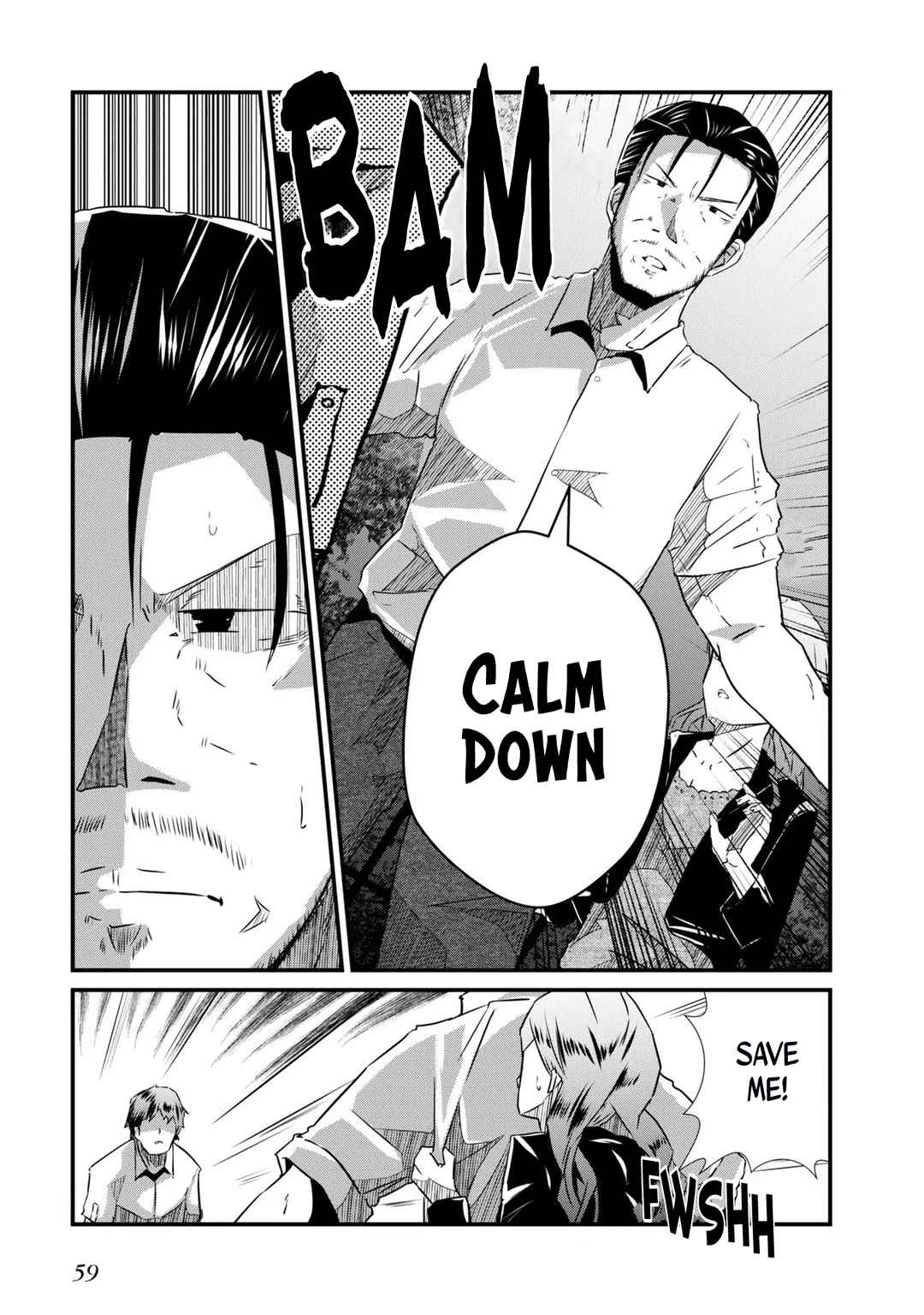 Ossan, Tenseishite Tensai Yakusha ni Naru Chapter 2 - Page 27