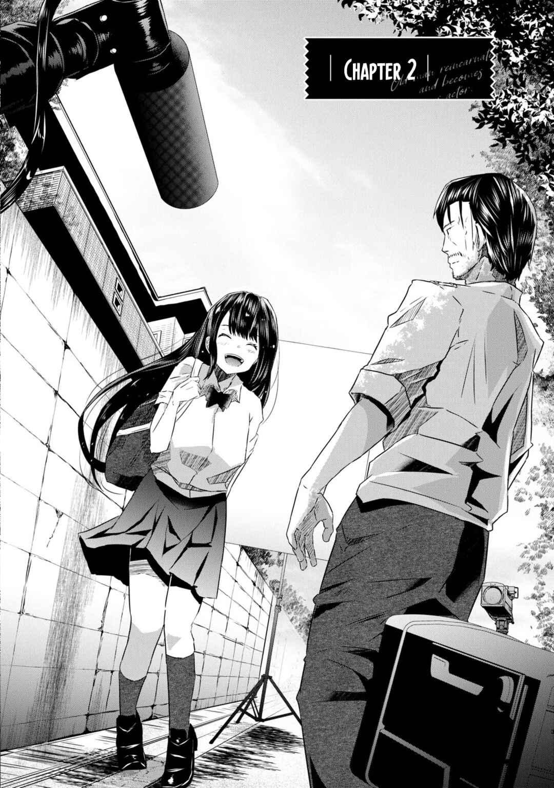 Ossan, Tenseishite Tensai Yakusha ni Naru Chapter 2 - Page 3