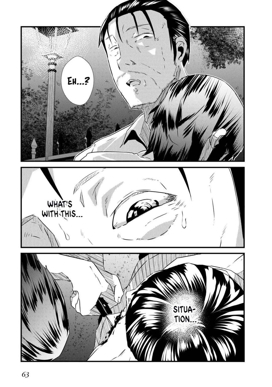 Ossan, Tenseishite Tensai Yakusha ni Naru Chapter 2 - Page 31