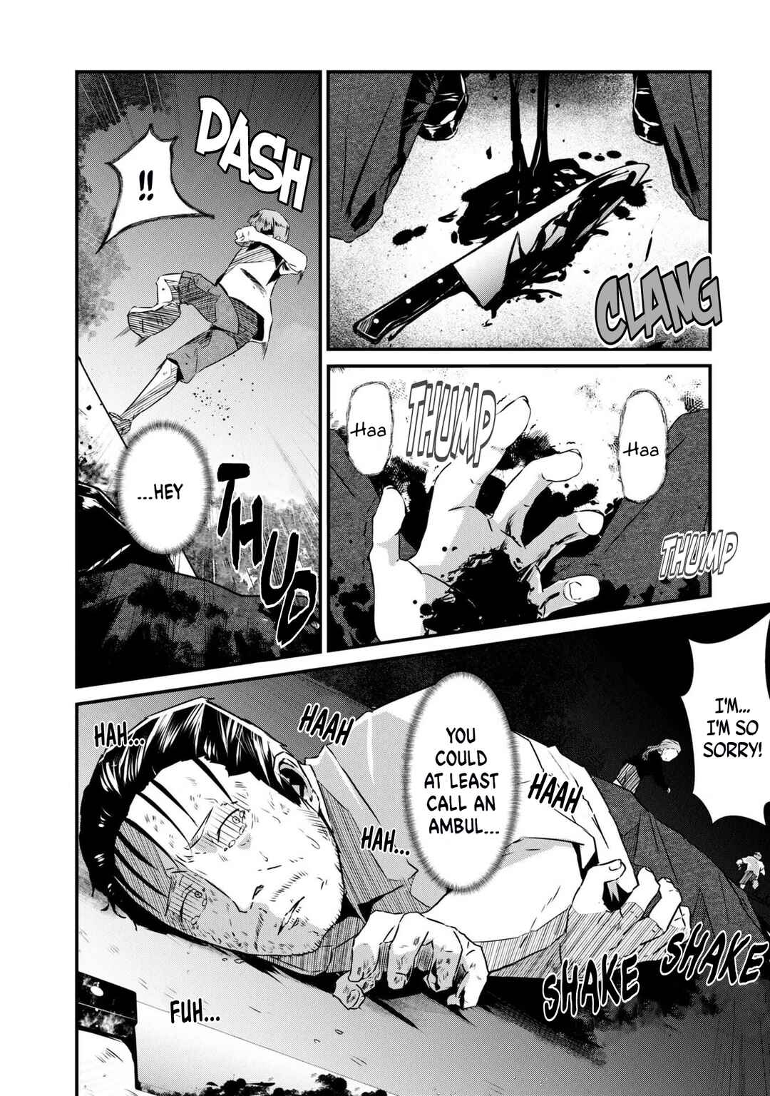 Ossan, Tenseishite Tensai Yakusha ni Naru Chapter 2 - Page 32