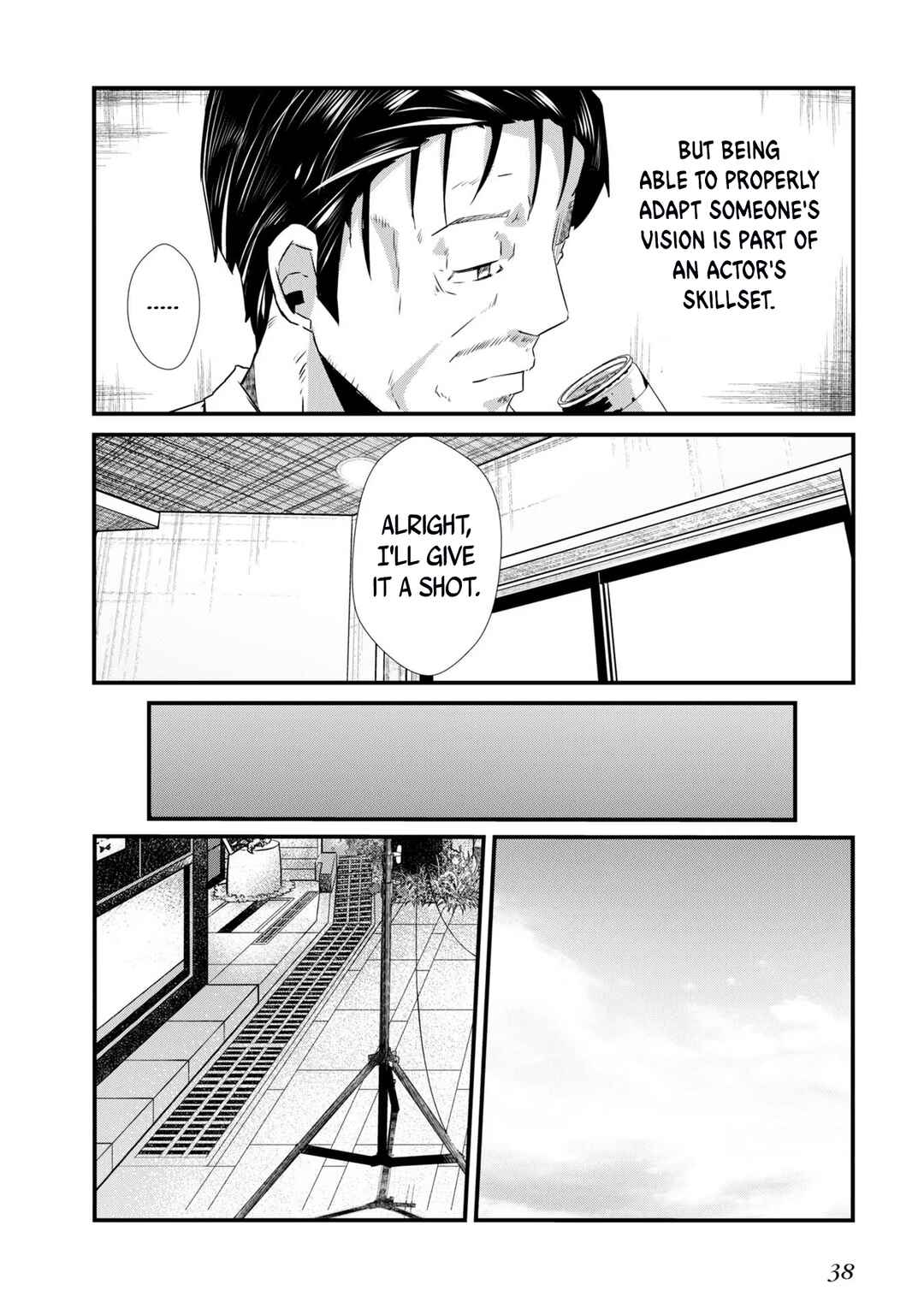 Ossan, Tenseishite Tensai Yakusha ni Naru Chapter 2 - Page 6