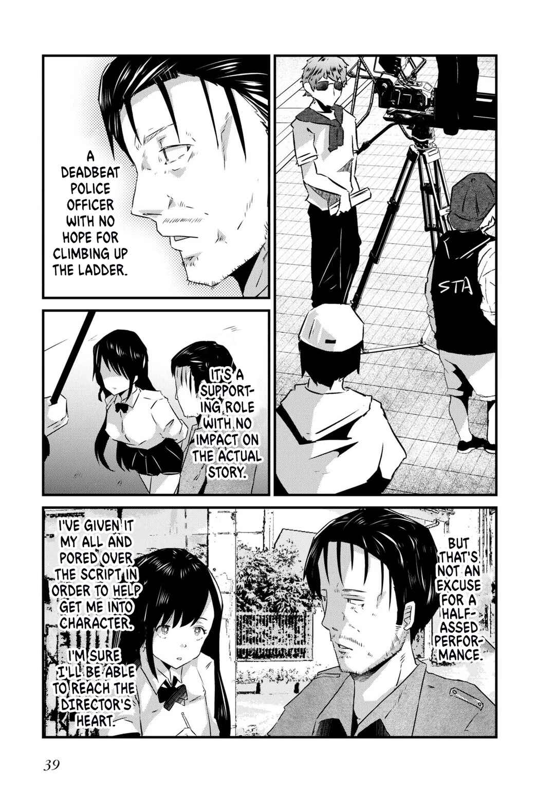 Ossan, Tenseishite Tensai Yakusha ni Naru Chapter 2 - Page 7