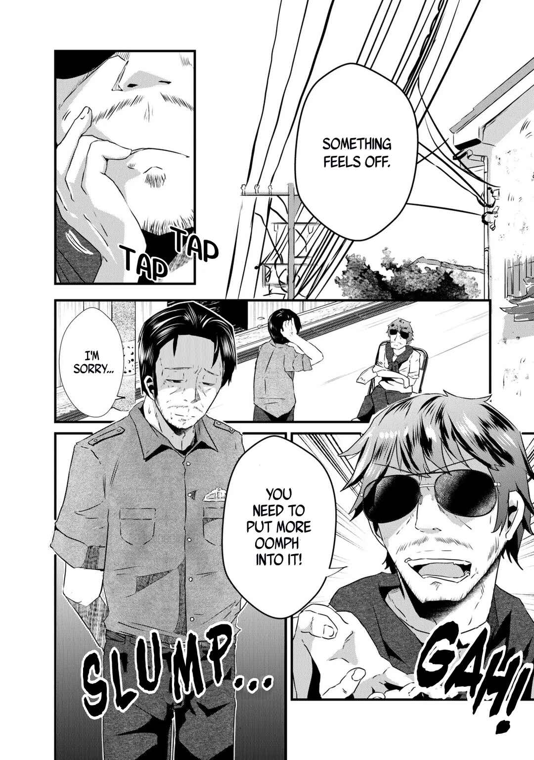 Ossan, Tenseishite Tensai Yakusha ni Naru Chapter 2 - Page 8