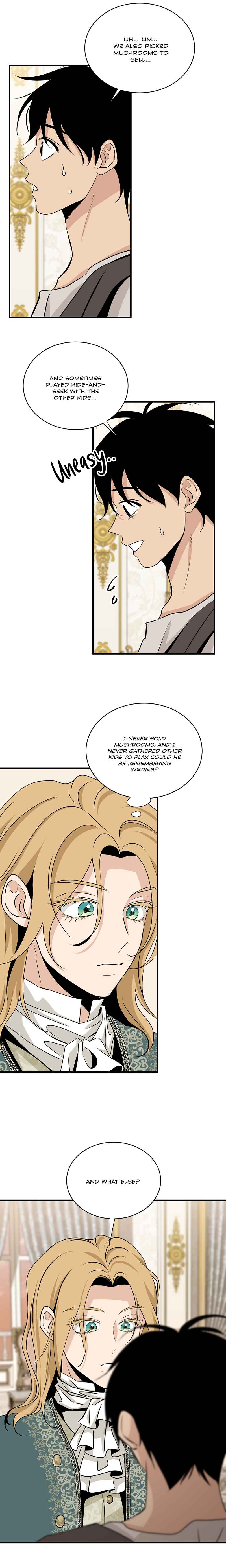 A Nameless Flower Chapter 11 - Page 11