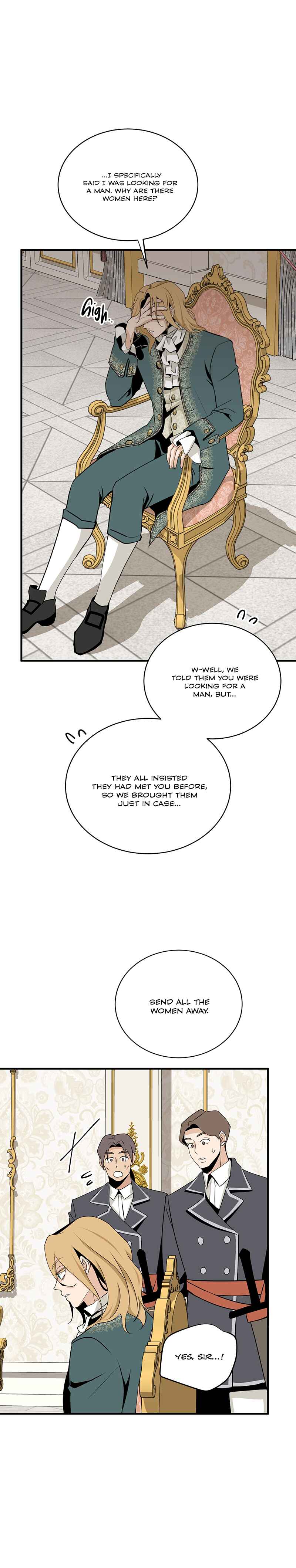 A Nameless Flower Chapter 11 - Page 2