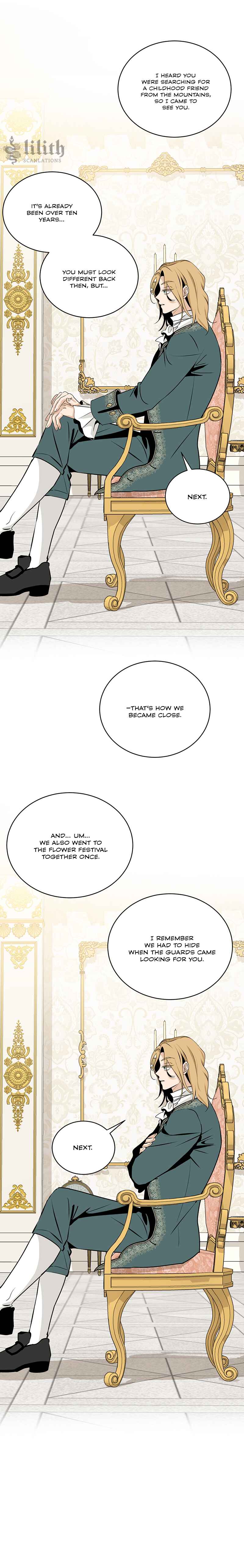 A Nameless Flower Chapter 11 - Page 3