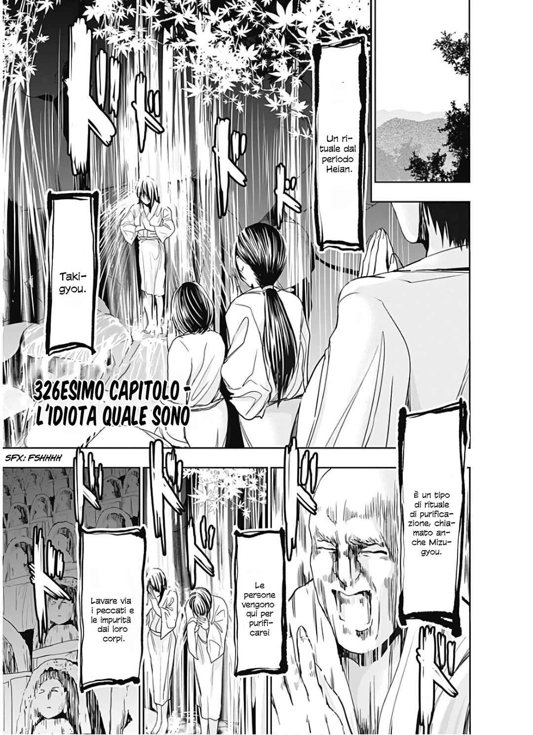 Minamoto-kun Monogatari Chapter 326 - Page 2