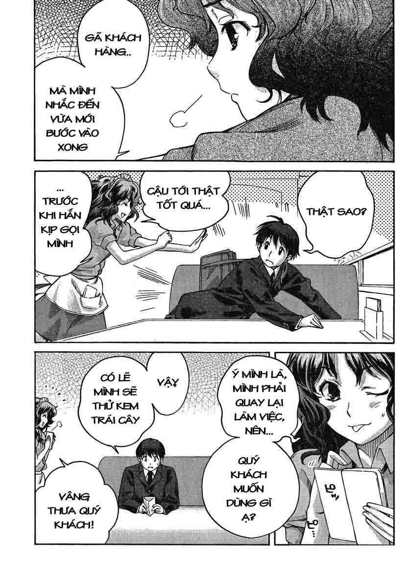 Amagami - Precious Diary Chapter 1 - Page 10